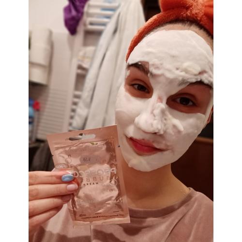 Bielenda Prosecco Bubble Mask, Maseczka musująca - opinie | zdjęcie do recenzji od malinowate - 2
