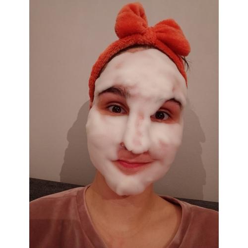 Bielenda Prosecco Bubble Mask, Maseczka musująca - opinie | zdjęcie do recenzji od malinowate - 3