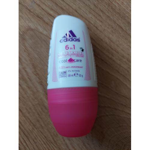 Adidas for Women, Cool & Care, Control Roll - On (Antyperspirant w kulce) - opinie | zdjęcie do recenzji od Lukrecja63