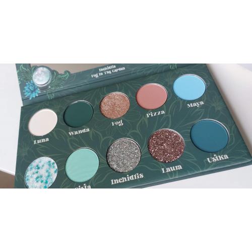 MIYO Sista Magic Eyeshadow Palette (Paleta cieni do powiek) - opinie | zdjęcie do recenzji od Tyldkaa - 3