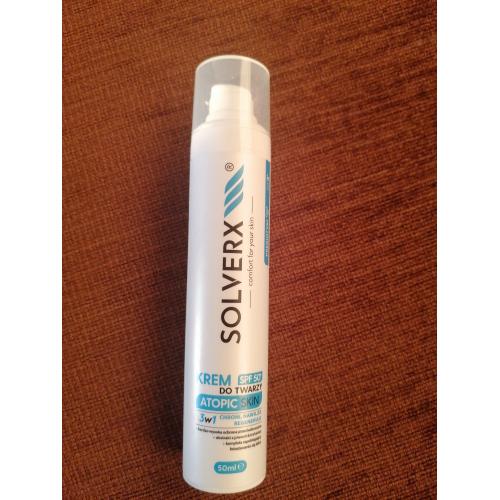 Solverx Atopic Skin, Krem do twarzy z SPF 50+ - opinie | zdjęcie do recenzji od Gosiagos87