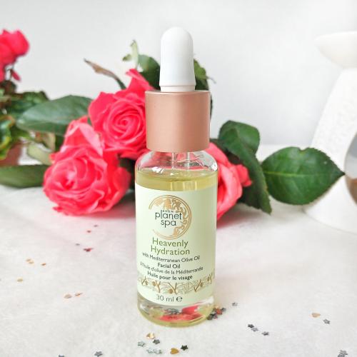 Avon Planet Spa, Heavenly Hydration, Facial Oil (Nawilżający olejek do twarzy) - opinie | zdjęcie do recenzji od asia10933