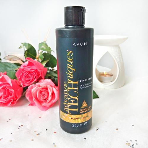 Avon Advance Techniques, Ultimate Shine Conditioner (Odżywka do włosów `Maksimum blasku` [Odżywka ułatwiająca rozczesywanie `Połysk'`}) - opinie | zdjęcie do recenzji od asia10933