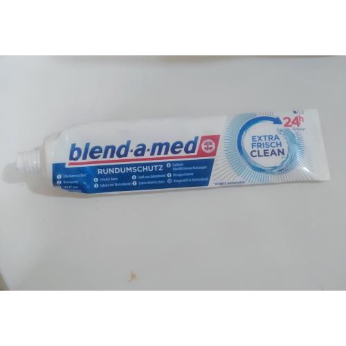 Blend - a - med Extra Frisch Clean Toothpaste (Pasta do zębów) - opinie | zdjęcie do recenzji od Gogo145