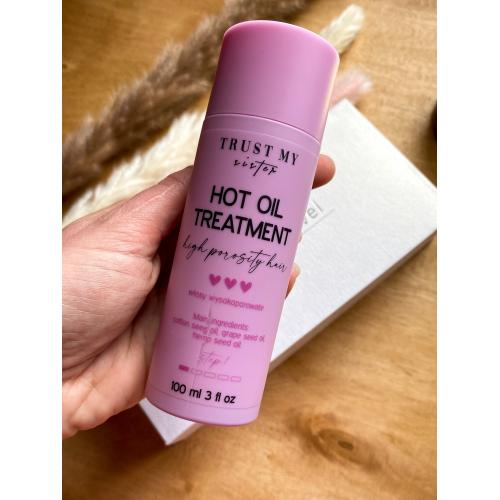 Trust My Sister High Porosity Hair, Hot Oil Treatment (Olej do włosów wysokoporowatych) - opinie | zdjęcie do recenzji od Likemywholefashion - 2