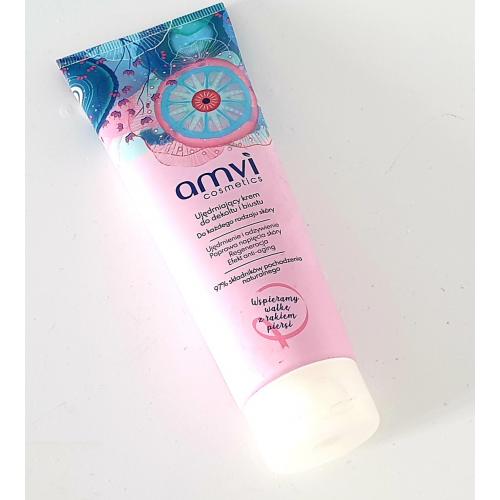 AMVI Cosmetics Ujędrniający krem do dekoltu i biustu - opinie | zdjęcie do recenzji od Iwona_C