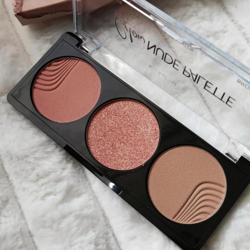 Hean Glow Nude Palette (Paletka do konturowania) - opinie | zdjęcie do recenzji od Punisher1992 - 3