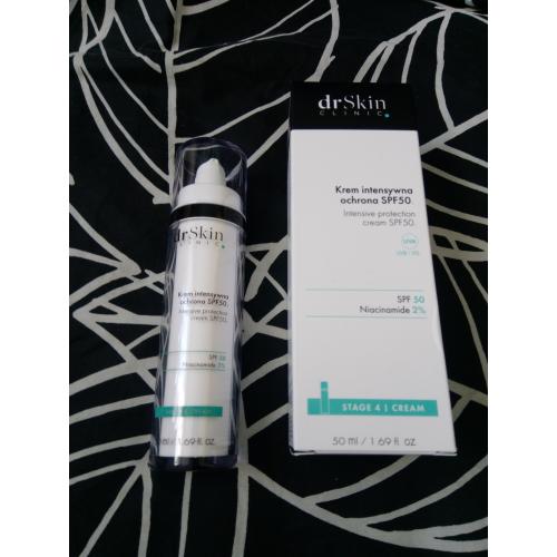 Dr Skin Clinic Krem `Intensywna ochrona SPF50` - opinie | zdjęcie do recenzji od Owocowysad - 5