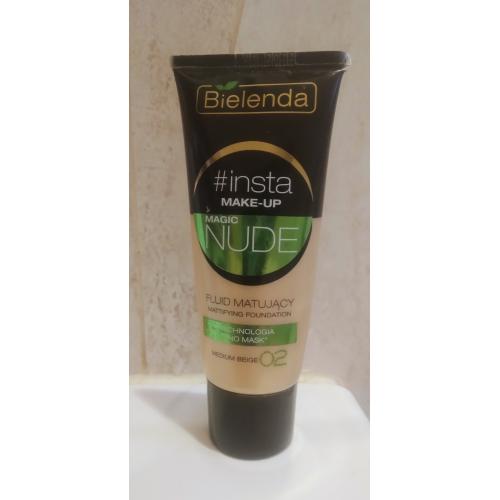 Bielenda #Insta Make-up, Magic Nude, Fluid matujący - opinie | zdjęcie do recenzji od Gogo145 - 2