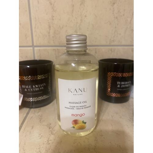 Kanu Nature Olejek do masażu `Mango` - opinie | zdjęcie do recenzji od kosme_tyczny