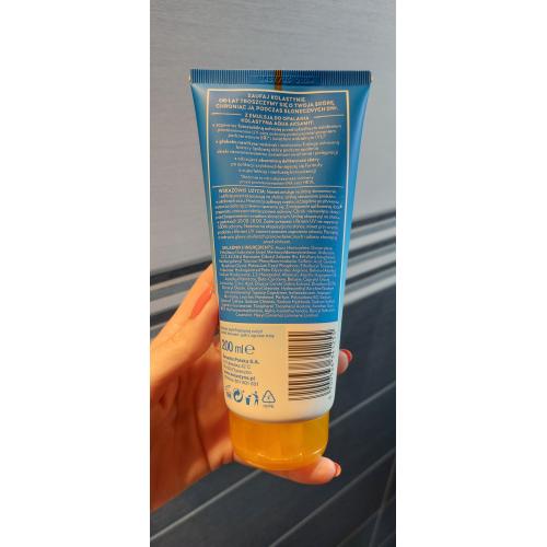 Kolastyna Aqua Aksamit, Nawilżająca emulsja do opalania SPF50 - opinie | zdjęcie do recenzji od MartaSowka - 3