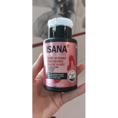 Isana Professional, Nagellack Entferner Acetonfrei mit Biotin und Aprikosenkernol (Zmywacz do paznokci bez acetonu z pompką z biotyną i olejem z pestek moreli (nowa wersja)) - opinie | zdjęcie do recenzji od MartaSowka - 3