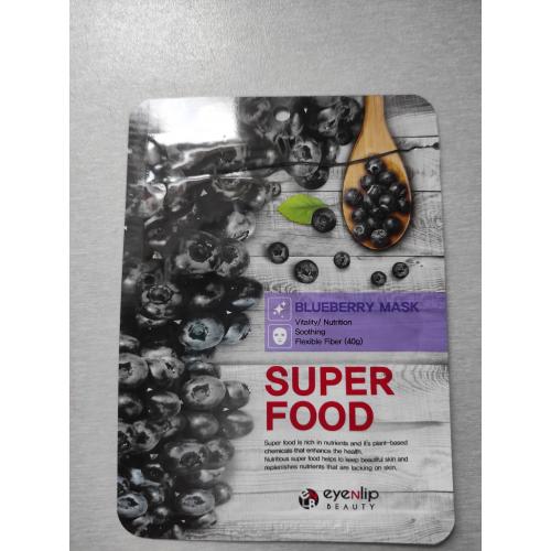 Eyenlip Super Food, Blueberry Mask (Maseczka w płachcie odżywczo-wygładzająca) - opinie | zdjęcie do recenzji od mm2991
