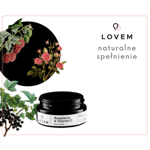 Lovem Raspberry & Vitamin C Day Cream (Krem `Malina & witamina C`) - opinie | zdjęcie do recenzji od facetpo40ce - 3