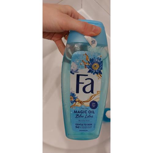 Fa Magic Oil, Blue Lotus Shower Gel (Żel pod prysznic) - opinie | zdjęcie do recenzji od annaskc