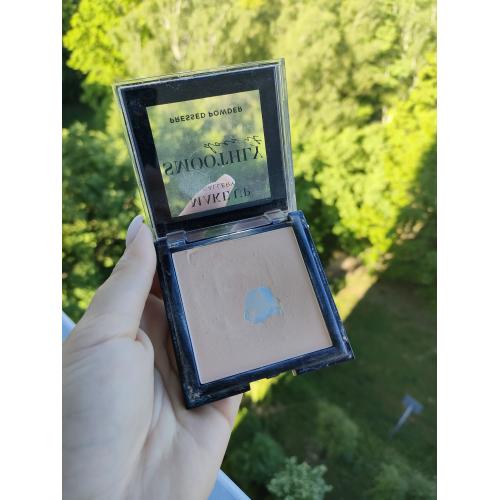 Make Up Gallery Smoothly Does It Pressed Powder (Puder prasowany) - opinie | zdjęcie do recenzji od HappyLady95 - 1