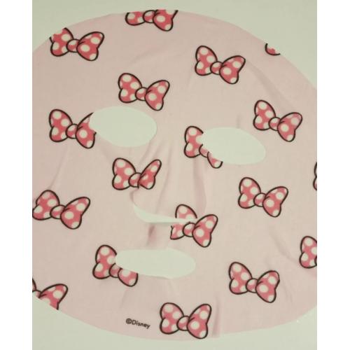 Action Disney, Minnie Mouse Facial Sheet Mask Moisturizing & Refreshing (Maseczka do twarzy) - opinie | zdjęcie do recenzji od mala_222 - 3