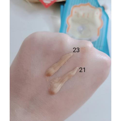 Petite Lael CC Cushion SPF 50+ PA +++ (Krem CC o działaniu nawilżająco-rozświetlającym) - opinie | zdjęcie do recenzji od mala_222 - 1