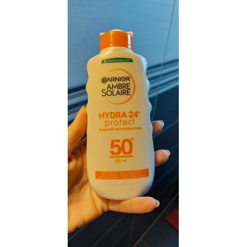 Garnier Ampre Solaire, Protection  Lotion  24h Hydration SPF 50+ (Balsam ochronny o nawilżającej formule) - opinie | zdjęcie do recenzji od MartaSowka - 1