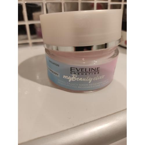 Eveline Cosmetics My Beauty Elixir Hydra Raspberry, Nawilżający krem regenerujący - opinie | zdjęcie do recenzji od Magdalena1385 - 1