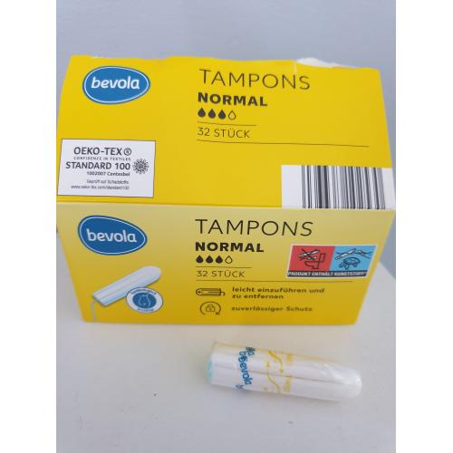 Bevola Tampons Normal (Tampony) - opinie | zdjęcie do recenzji od sloniatko007