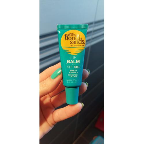 Bondi Sands Sweet Vanilla Lip Balm SPF 50+ (Waniliowy balsam do ust z filtrem) - opinie | zdjęcie do recenzji od MartaSowka - 4