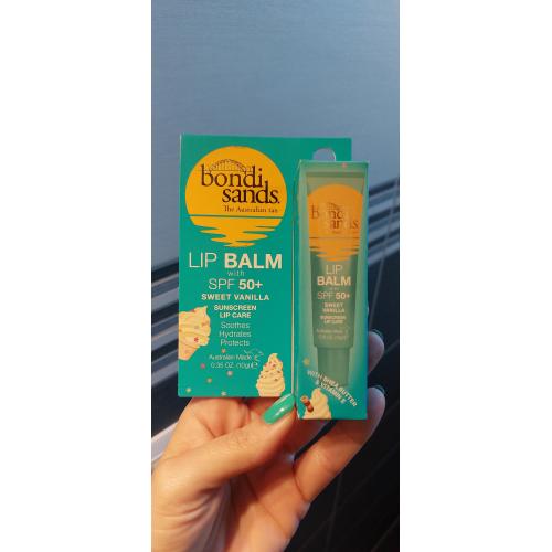 Bondi Sands Sweet Vanilla Lip Balm SPF 50+ (Waniliowy balsam do ust z filtrem) - opinie | zdjęcie do recenzji od MartaSowka - 5