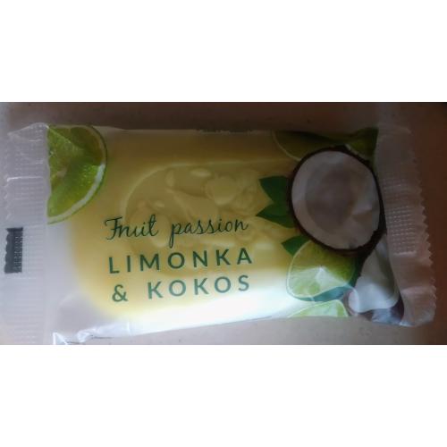 Fruit Passion Mydło w kostce `Limonka & kokos` - opinie | zdjęcie do recenzji od Gogo145 - 2
