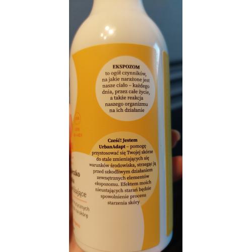 Dax Sun Urban Adapt Complete Protection,  Intensywnie nawilżające ochronne mleczko do opalania SPF50 (UVA, UVB, IR, HEV) - opinie | zdjęcie do recenzji od MartaSowka - 2