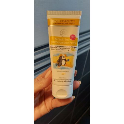 Paediprotect Meeressonnencreme SPF 50+ (Morski krem przeciwsłoneczny SPF 50+) - opinie | zdjęcie do recenzji od MartaSowka - 5