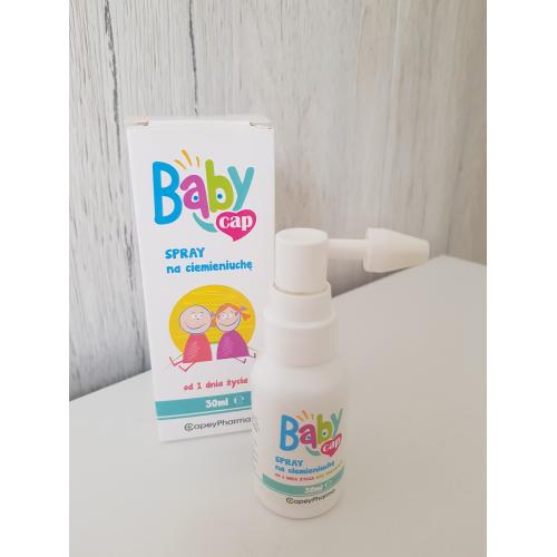 BabyCap Spray na ciemieniuchę - opinie | zdjęcie do recenzji od Zoe_Zebra - 2