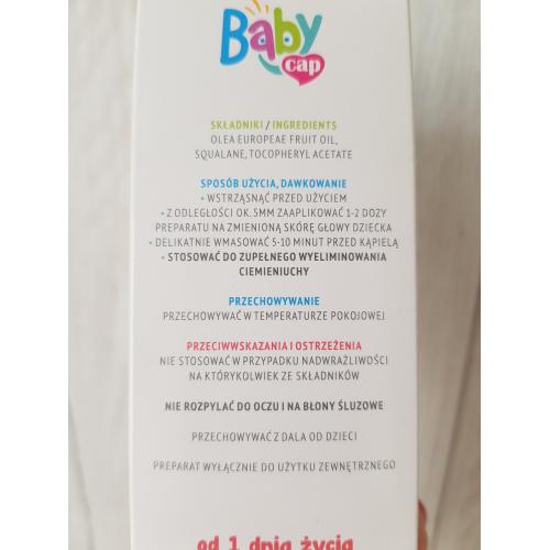 BabyCap Spray na ciemieniuchę - opinie | zdjęcie do recenzji od Zoe_Zebra - 1