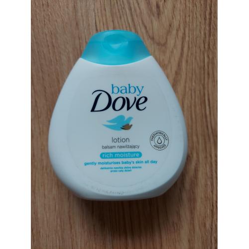 Dove Baby, Rich Moisture, Balsam nawilżający dla dzieci - opinie | zdjęcie do recenzji od Lukrecja63