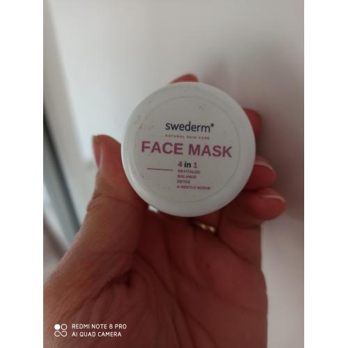Swederm Face Mask (Maska do twarzy 4w1) - opinie | zdjęcie do recenzji od Anabell123 - 1