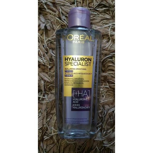 L'Oreal Paris Hyaluron Specialist, Replumping Smoothing Toner (Tonik wypełniająco-wygładzający do twarzy) - opinie | zdjęcie do recenzji od mariolka74