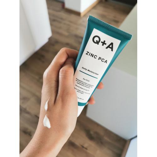 Q+A Zinc PCA, Daily Moisturiser (Krem nawilżający do twarzy z cynkiem PCA) - opinie | zdjęcie do recenzji od martynowy