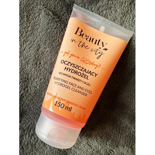 Beauty in the City Oczyszczający hydrożel do mycia twarzy - opinie | zdjęcie do recenzji od 123eliza96