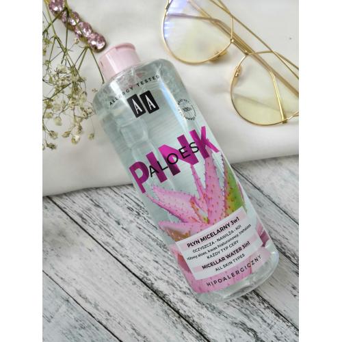 AA Pink Aloes, Płyn micelarny 3w1 - opinie | zdjęcie do recenzji od Amesia181