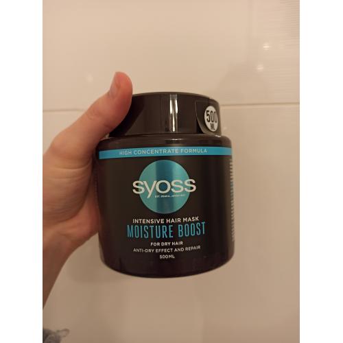 Syoss Moisture Boost, Intensive Hair Mask (Intensywnie regenerująca maska do włosów suchych) - opinie | zdjęcie do recenzji od MartaSroczka