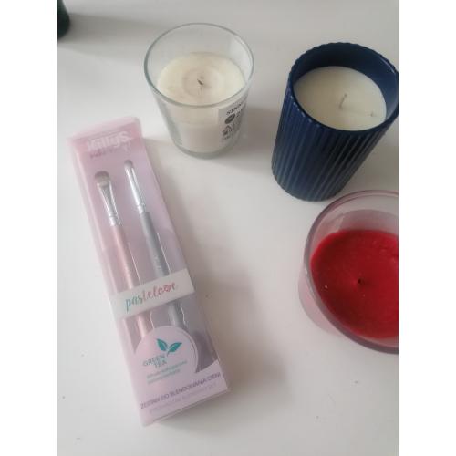 KillyS Make Me Up, Pastelove Green Tea, Pędzle do blendowania cieni - opinie | zdjęcie do recenzji od blondeinbeauty