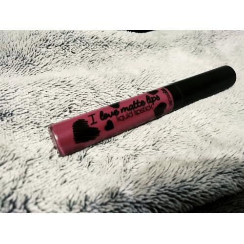 My Secret I Love Matte Lips, Liquid Lipstick (Matowa trwała pomadka w płynie) - opinie | zdjęcie do recenzji od 36ef31b46d5c60c08543c1dc91b29f85c2bc3e98_668486cf2a0bd - 2