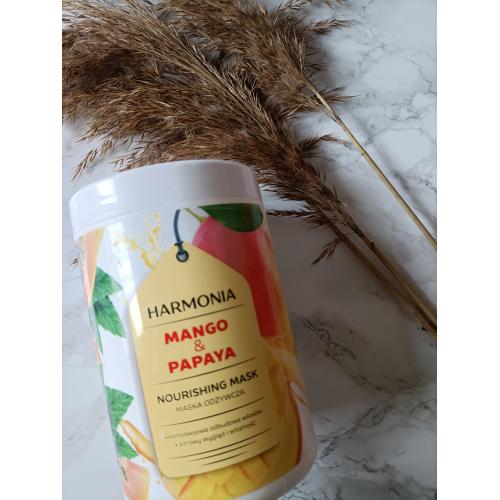 Harmonia Mango & Papaya Nourishing Mask (Odżywcza maska do włosów) - opinie | zdjęcie do recenzji od Tinaaa1987