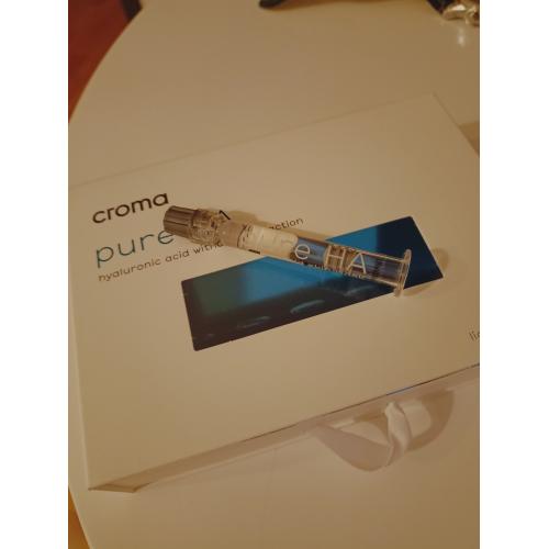 Croma Pure HA Liquid Skin Mask (Płynna maska do skóry z kwasem hialuronowym) - opinie | zdjęcie do recenzji od 2milutka
