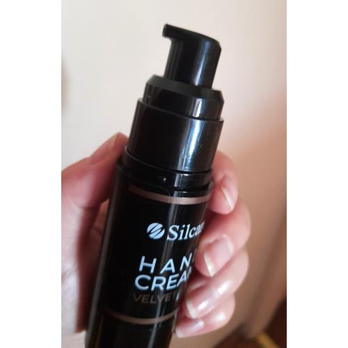 Silcare So Rose! So Gold!, Hand Cream Velvet Silk (Krem do rąk) - opinie | zdjęcie do recenzji od kasia489 - 2