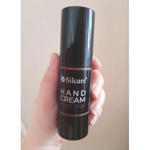Silcare So Rose! So Gold!, Hand Cream Velvet Silk (Krem do rąk) - opinie | zdjęcie do recenzji od kasia489 - 3