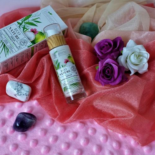 Bielenda Eco Nature, Detoksykująco-matujące serum do twarzy `Woda kokosowa, zielona herbata i trawa cytrynowa` - opinie | zdjęcie do recenzji od Elednor
