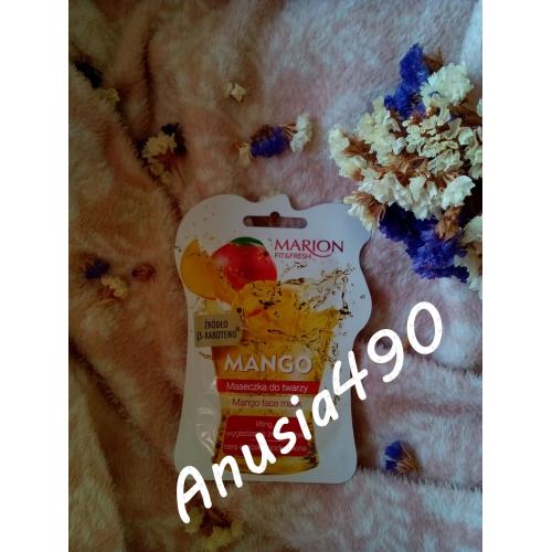 Marion Fit & Fresh, Mango Face Mask (Maseczka na twarz, szyję i dekolt  'Mango') - opinie | zdjęcie do recenzji od Anusia490
