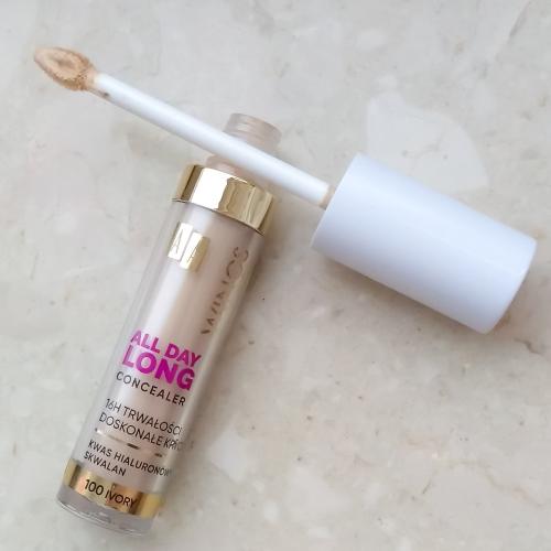 AA Wings of Color All Day Long Concealer (Pielęgnacyjny korektor kryjący o przedłużonej trwałości) - opinie | zdjęcie do recenzji od Ariessa - 1