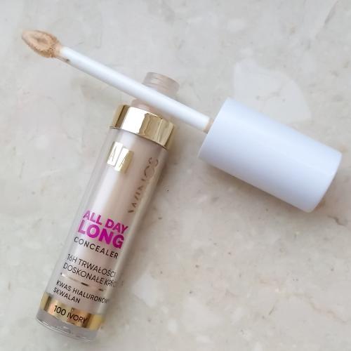 AA Wings of Color All Day Long Concealer (Pielęgnacyjny korektor kryjący o przedłużonej trwałości) - opinie | zdjęcie do recenzji od Ariessa - 3