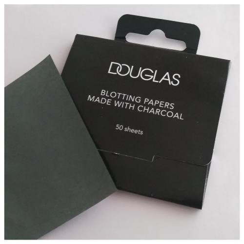Douglas Collection Blotting Papers Made With Charcoal (Bibułki matujące z węglem) - opinie | zdjęcie do recenzji od Ariessa